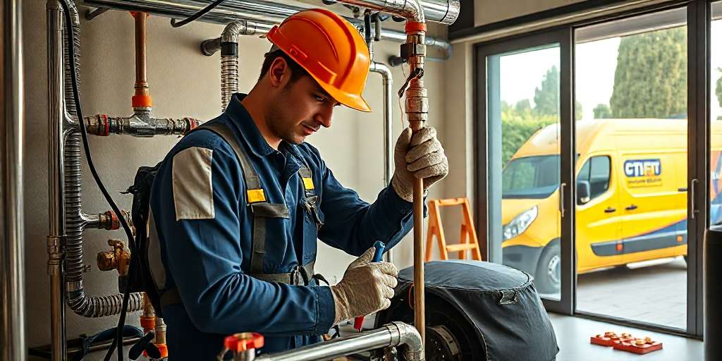 reparacion de fugas de agua y gas en villa alemana